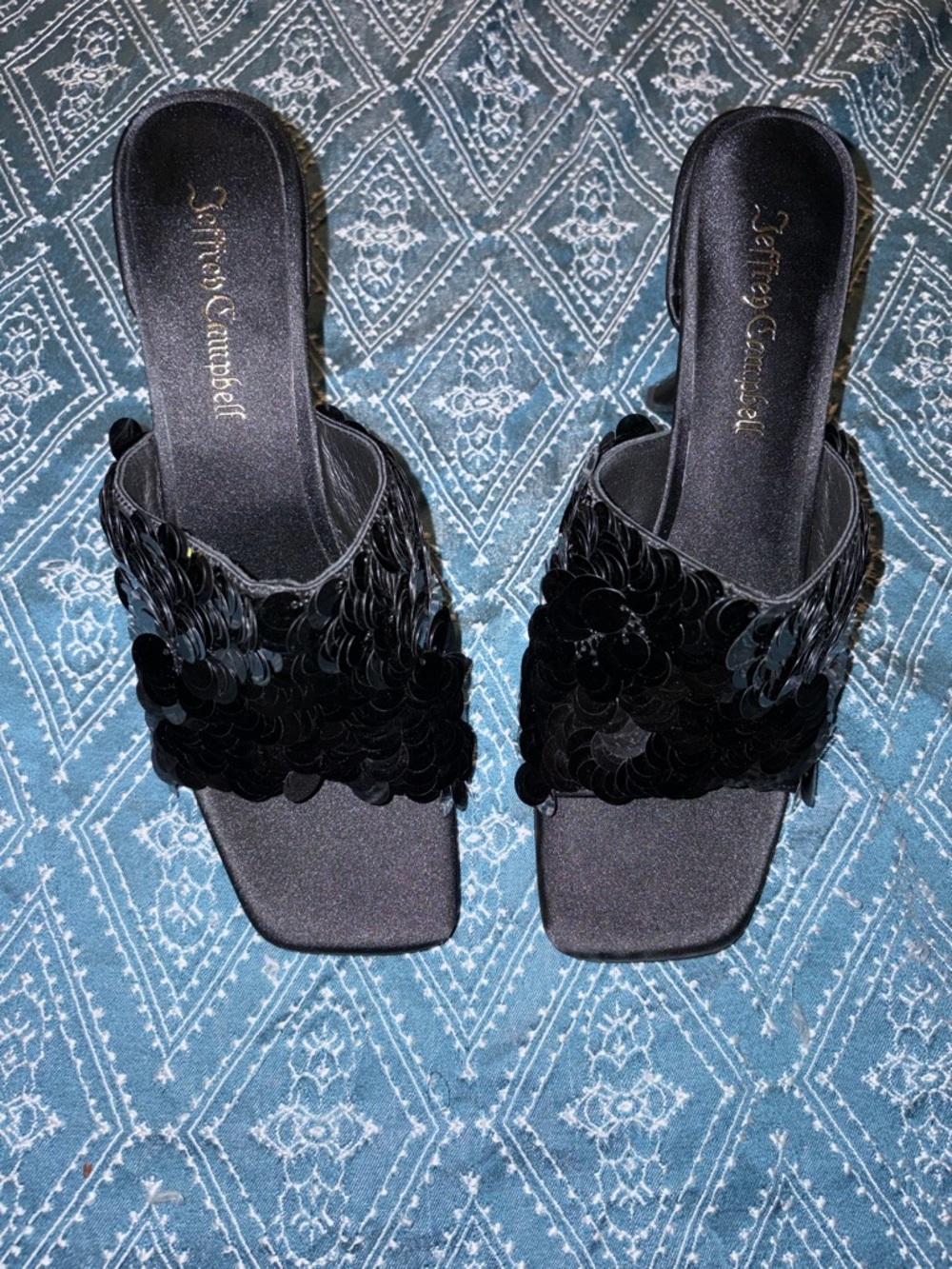 The Bailar Sandal by Jefferey Campbell